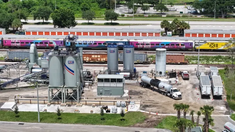 Plant loadout & tanker
